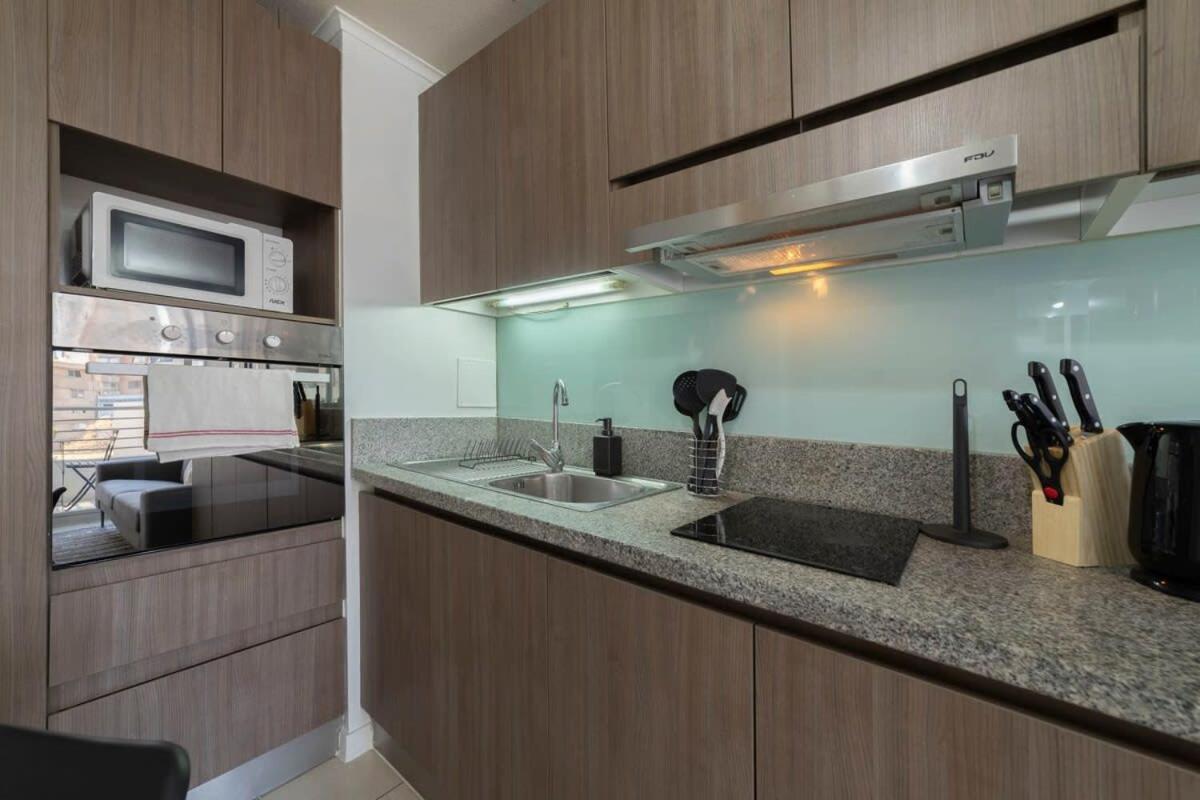 Apartamento Live The Centro Experience Santiago de Chile